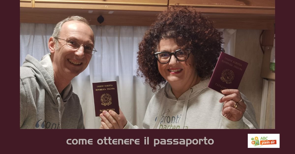 come ottenere il passaporto