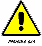 pericolo gas
