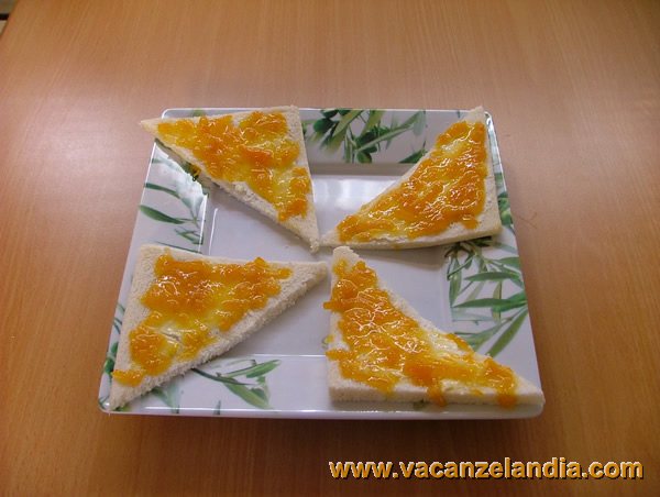 tartine_caprino_marmellata_mandarini