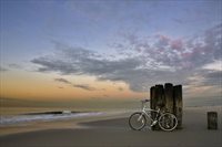 bici_spiaggia_tramonto