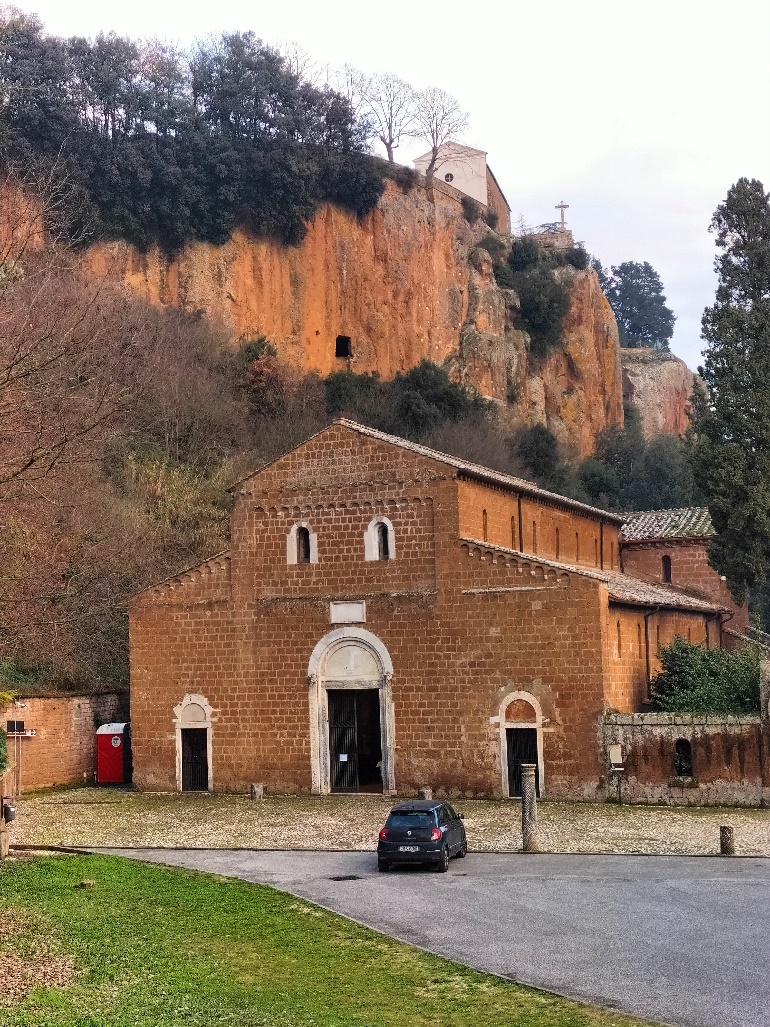 castel sant elia basilica