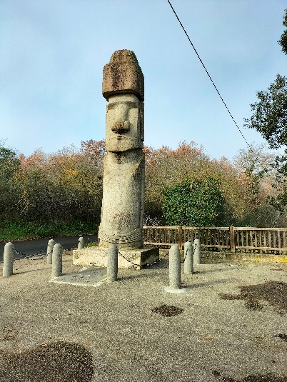 vitorchiano moai