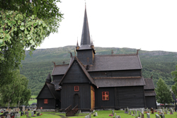 19 Lom Stavkirke antica chiesa in legno