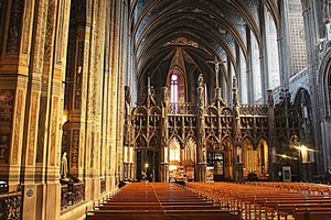 francia albi cattedrale interno