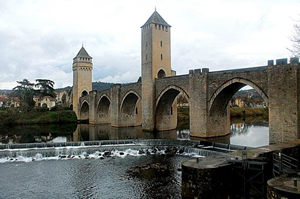 francia cahors pont Valentre