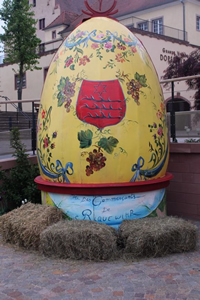 francia Riquewihr uovo pasqua