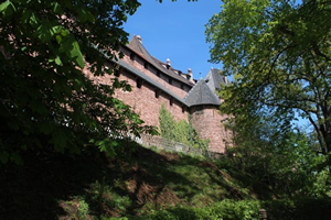 francia castello Haut Kœnigsbourg 1