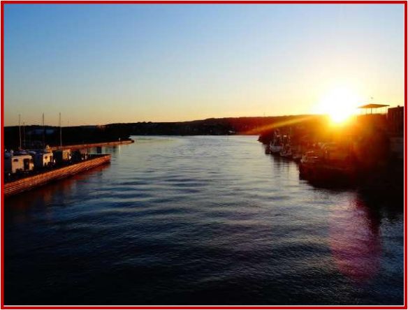 Fredrikstad tramonto