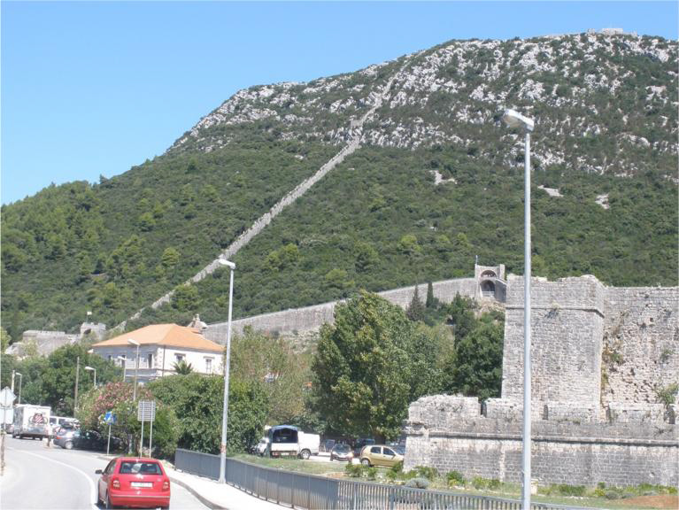croazia muraglia ston