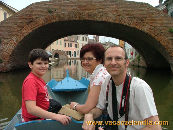04 - Emilia Romagna - Comacchio - tour barca