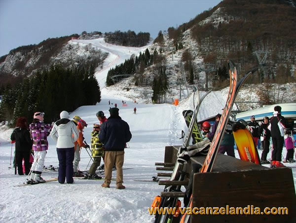 12 - Friuli Venezia Giulia - Piancavallo - piste sci da discesa