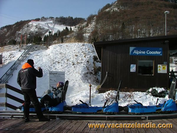 13 - Friuli Venezia Giulia - Piancavallo - Alpine Coaster
