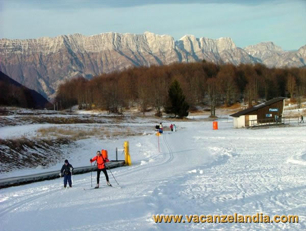 45 - Friuli Venezia Giulia - Piancavallo - Collalto - sci di fondo