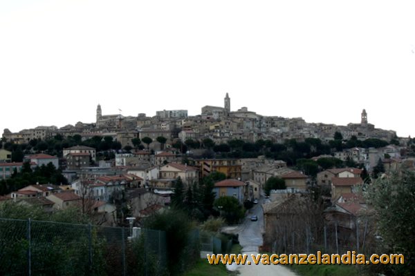 02 - Marche - Corridonia - panorama
