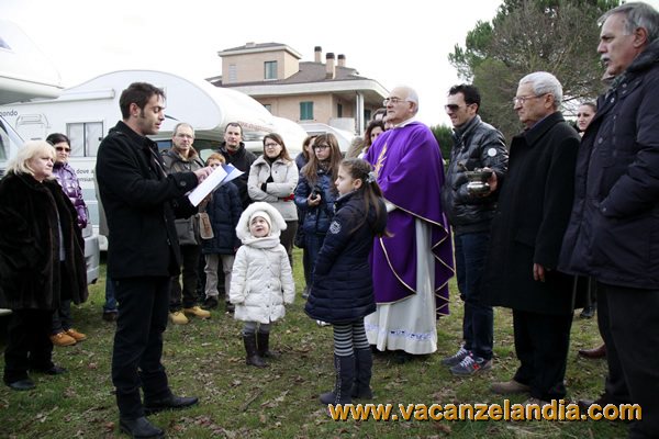 34 - Marche - Corridonia - benedizione dei camper