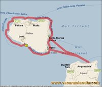 mappa sicilia isole eolie 08