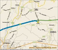 mappa_veneto_sosta_camper_autostrada_portogruaro
