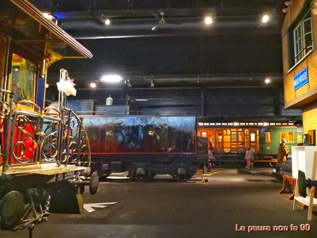 Mulhouse museo treni