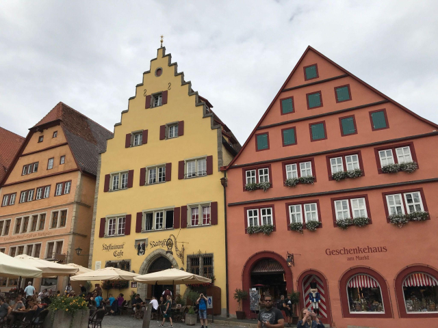 Rothenburg ob der Tauer scorcio