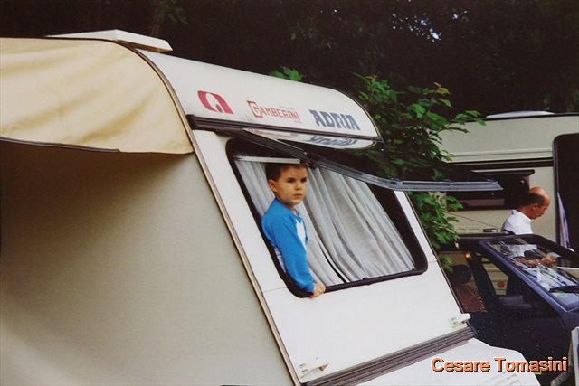1992 Roberto in caravan
