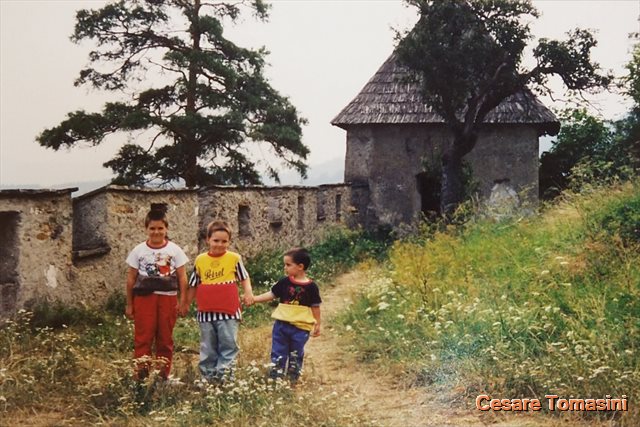 1995 Salita al castello