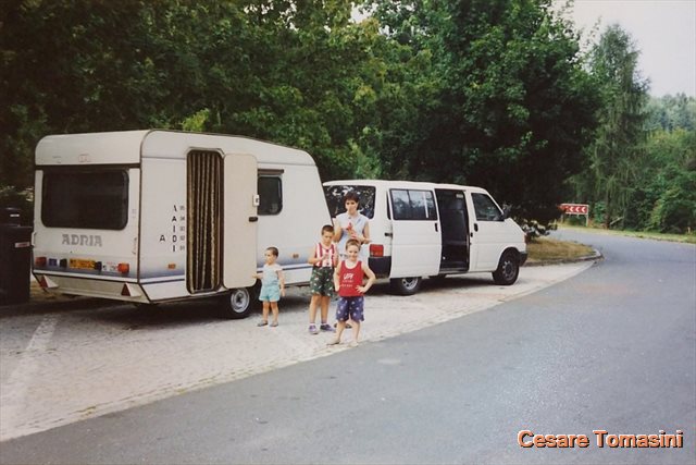 1995 VW e caravan