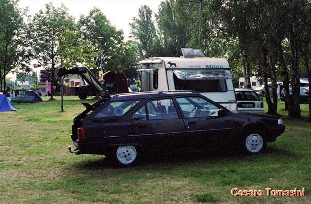 2004 Citroen BX e caravan