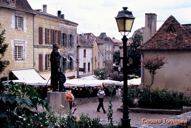 2006 Statua Cyrano a Bergerac