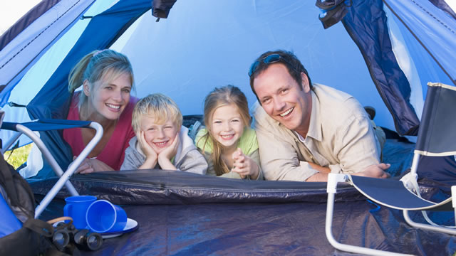 tenda camping famiglia