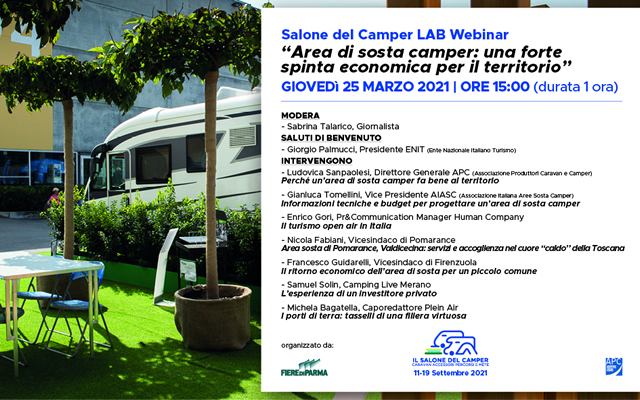 Locandina Salone Del Camper Lab 1 1 s