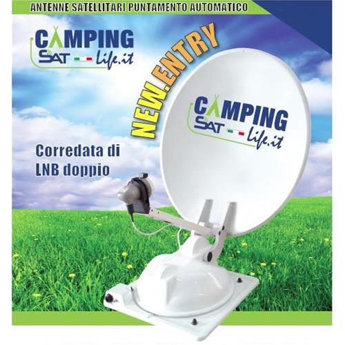 antenna satellitare camping sat