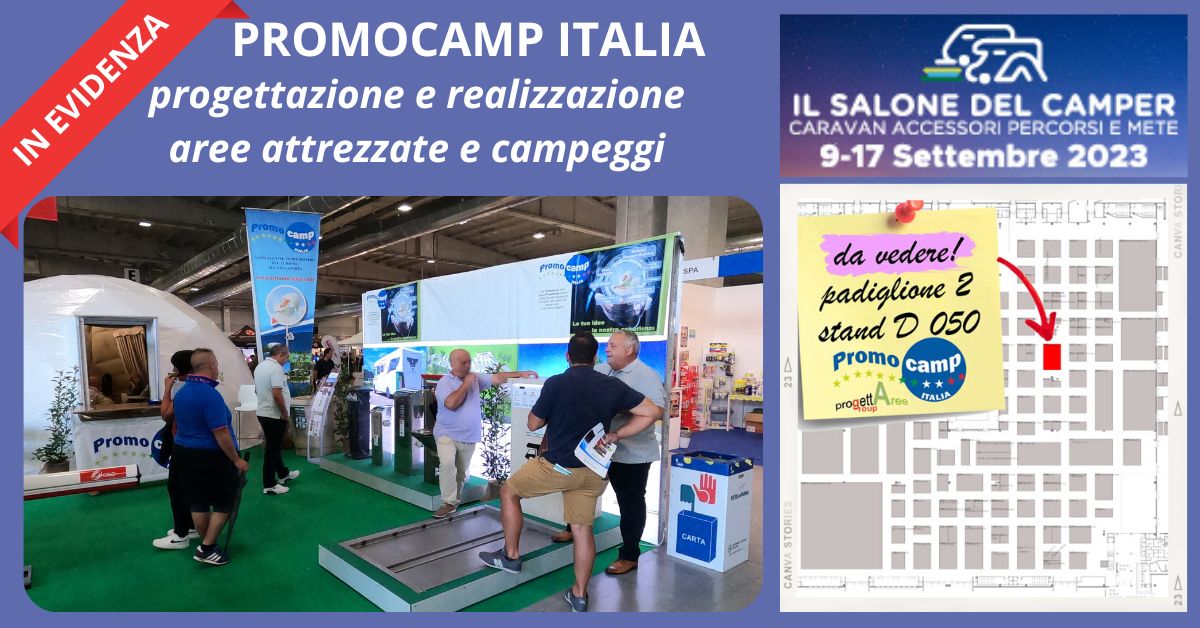 promocamp italia sdc 2023 copertina