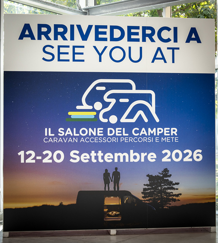 20092025 SALONE del CAMPER 25 PAD4 TOTEM PROSSIMA EDIZIONE.2 s