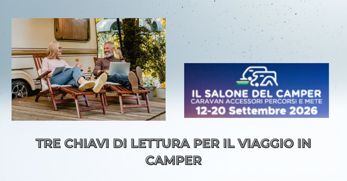 cs5 chiavi lettura viaggio camper