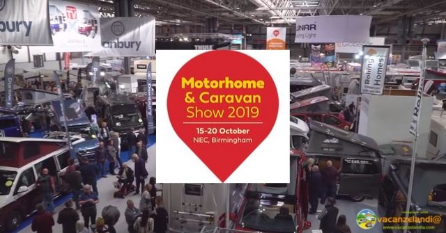 motorhome & caravan show 2019