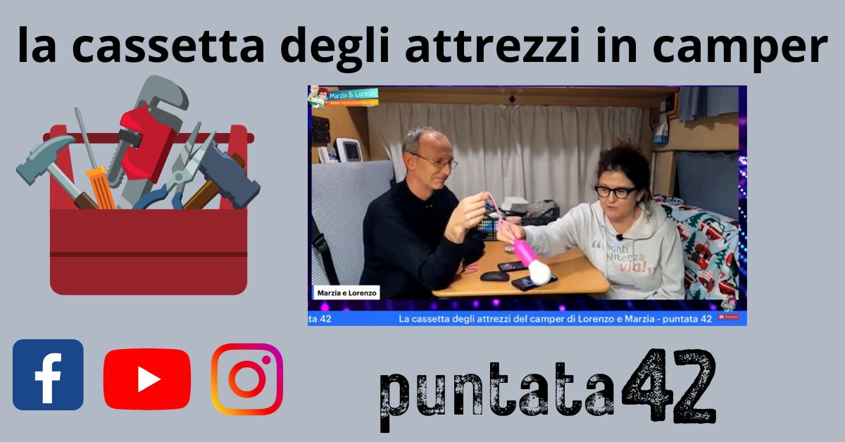 cassetta attrezzi puntata42