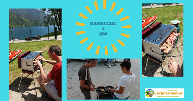 barbecue gas
