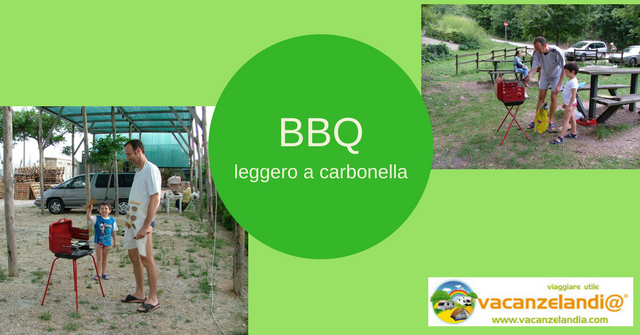 bbq leggero carbonella