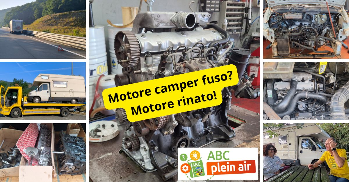 rigenerare motore camper vacanzelandia