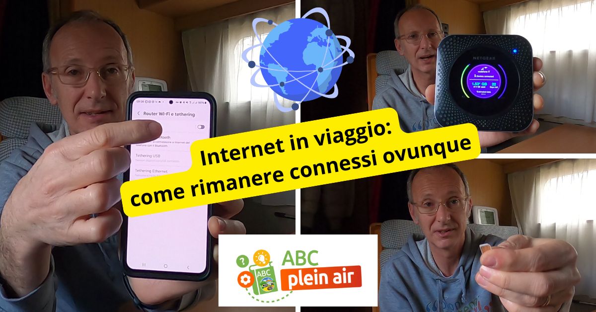 Internet in viaggio come rimanere connessi ovunque