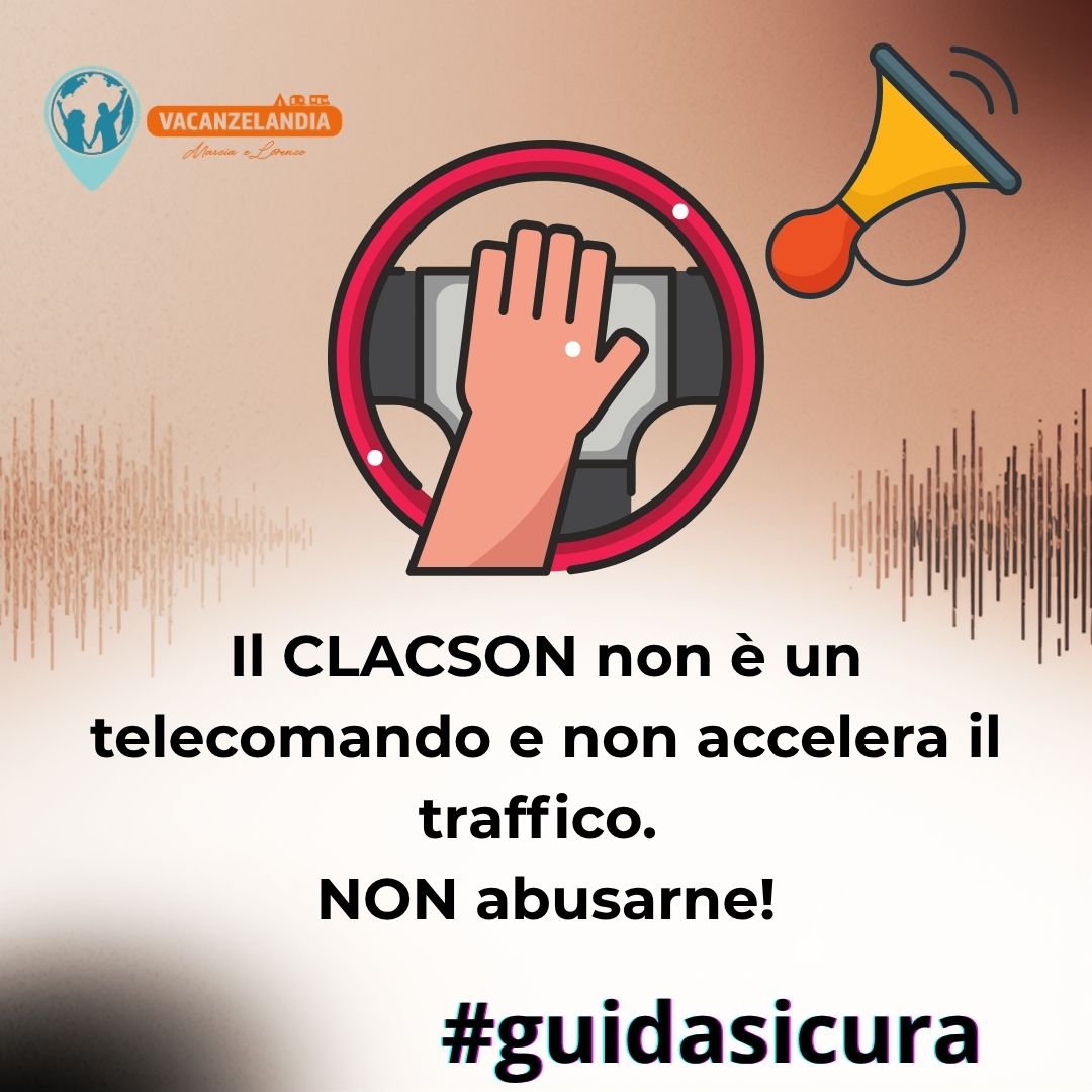 09 guida sicura clacson