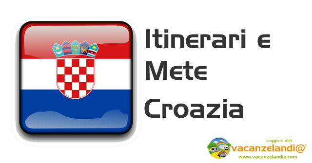 Bandiera Croazia vacanzelandia def
