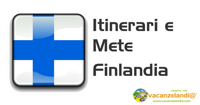 Bandiera Finlandia vacanzelandia def