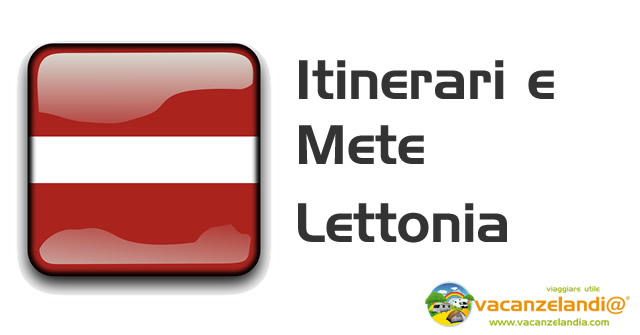 Bandiera Lettonia vacanzelandia def