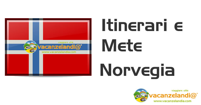 Bandiera Norvegia vacanzelandia def