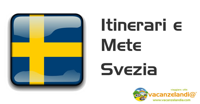 Bandiera Svezia vacanzelandia def