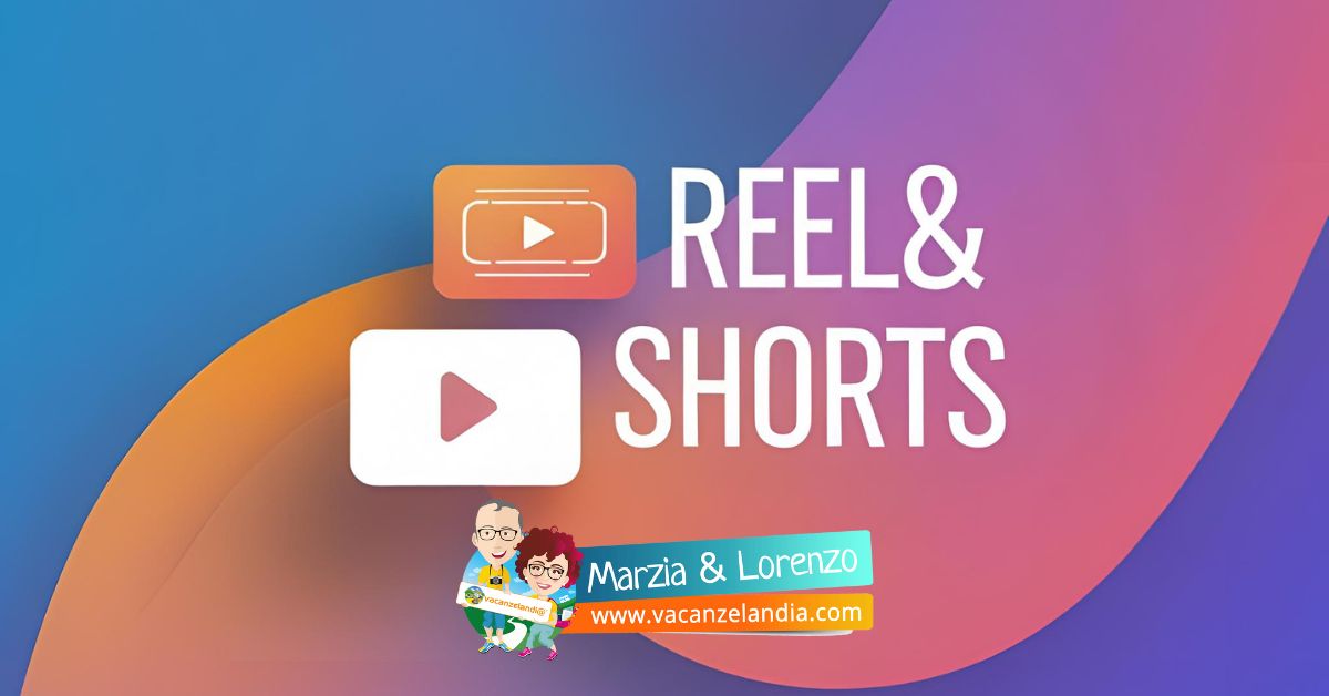 copertina reel e short