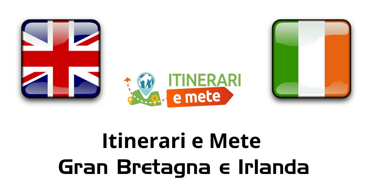 itinerari mete gb irlanda