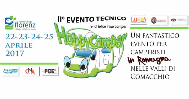 evento happycamper 2017s
