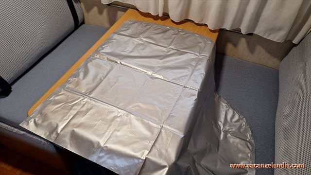 oscuranti interni vetri cabina camper fai da te 13